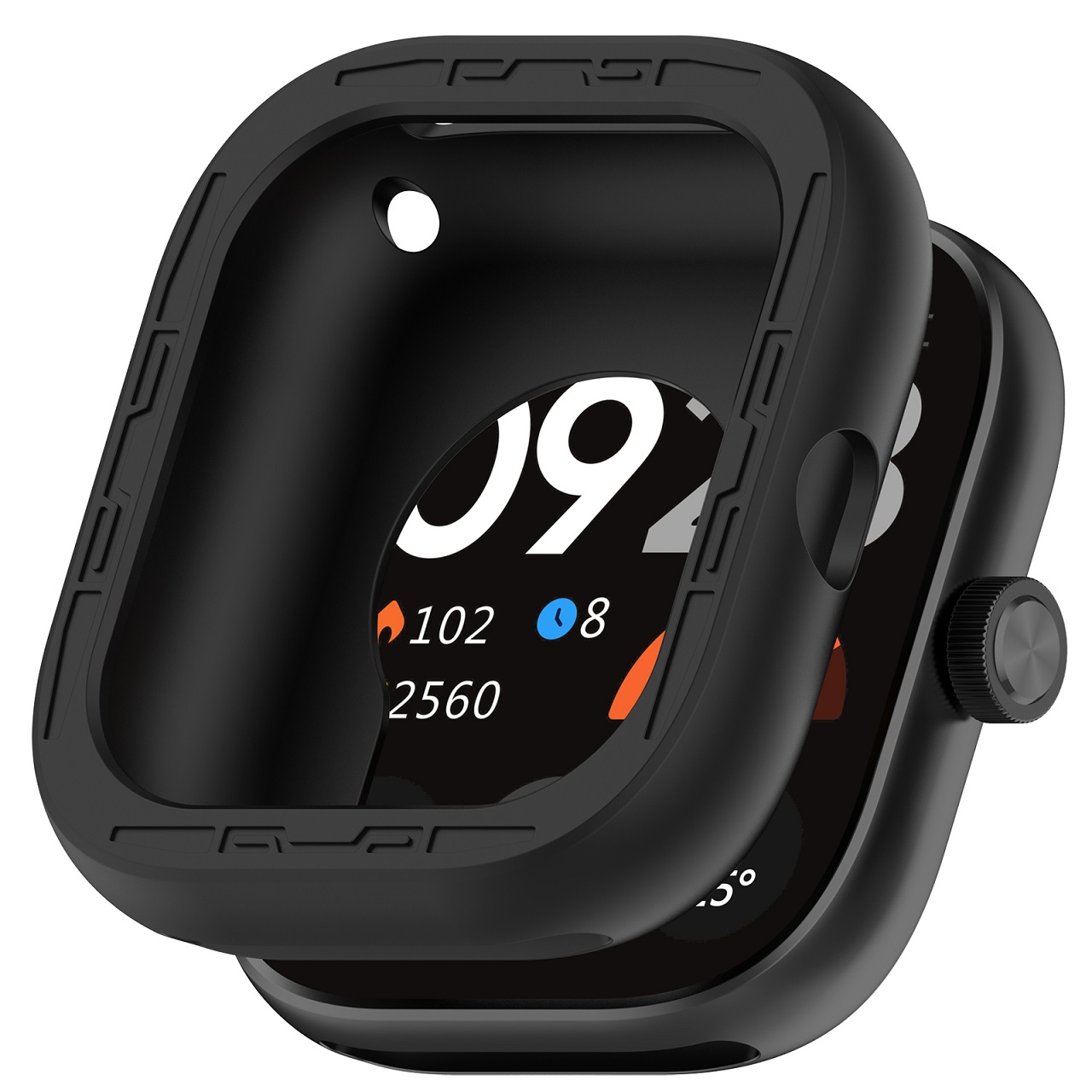 For Redmi Watch 4 case silicon - Smartwatch Redmi Watches avaliação e preço