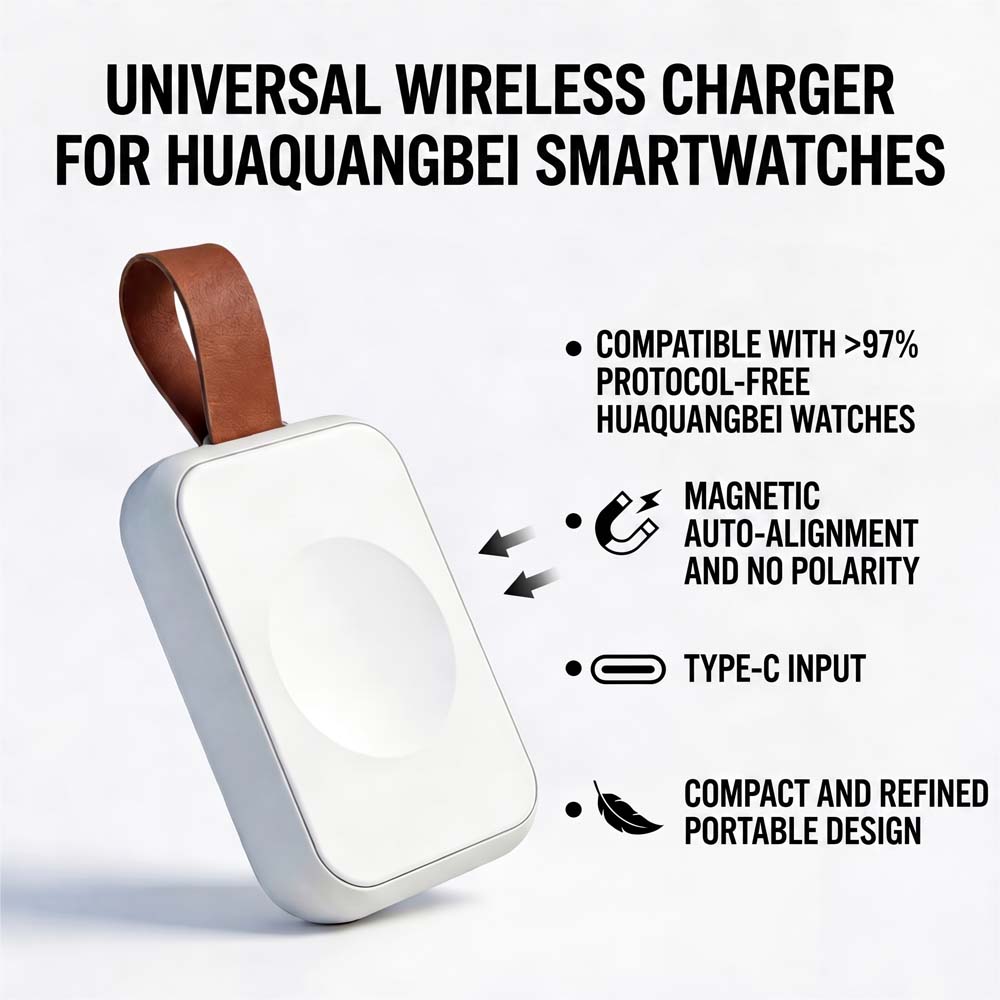 Type C Charger Dock for X8/X7  - Watch X7 avaliação e preço