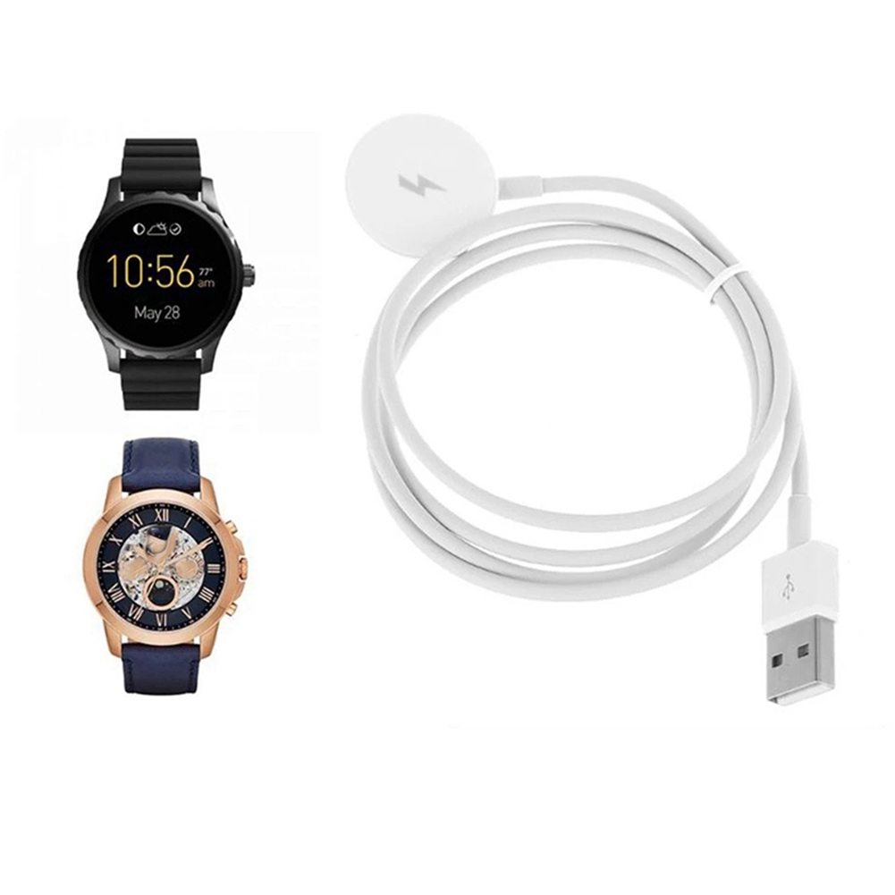 A07I Watch Charger for Fossil  - Fossil Watches Smartwatch Charger avaliação e preço