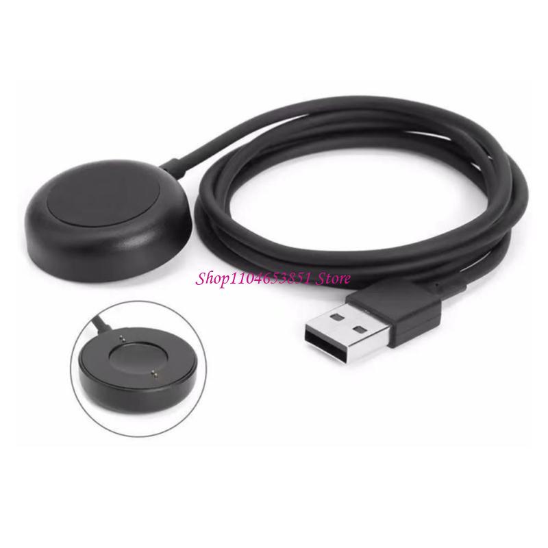 1M USB Magnetic Fast Charge Ch - Fossil Watches Smartwatch Charger avaliação e preço