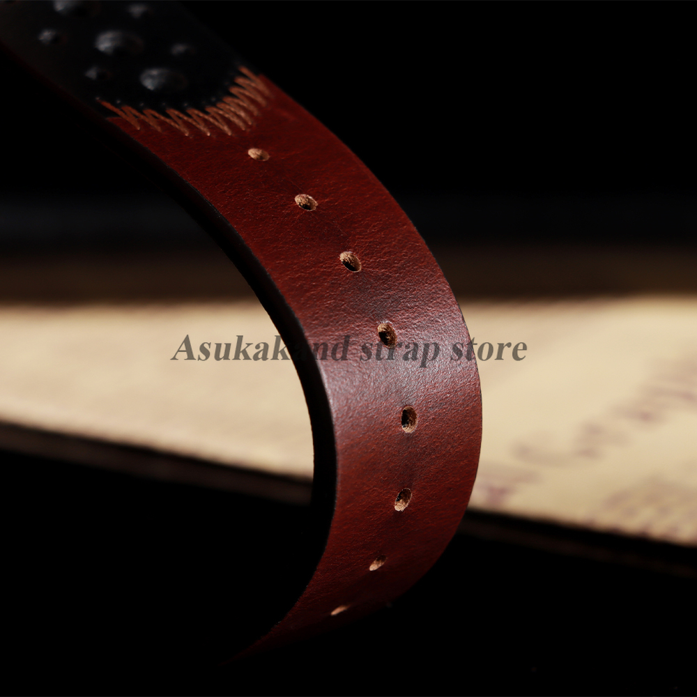 New Oil wax Leather Watch Stra - Seiko Watches Smartwatch avaliação e preço