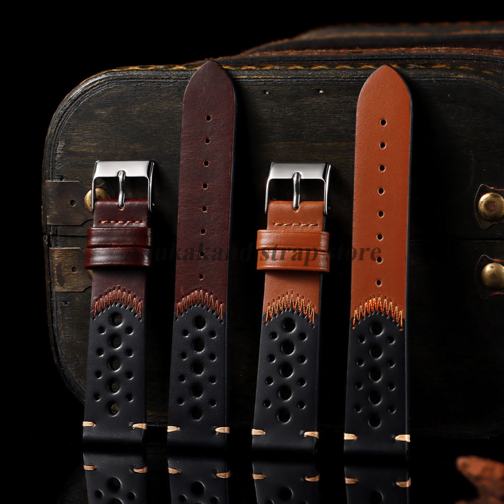 New Oil wax Leather Watch Stra - Seiko Watches Smartwatch avaliação e preço