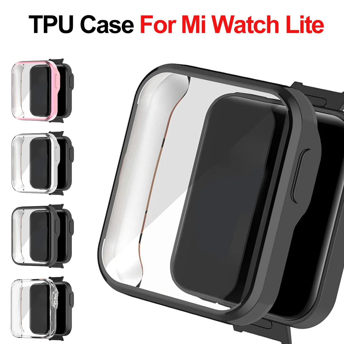 Case for Xiaomi Mi Watch Lite  - Smartwatch Redmi Watches avaliação e preço