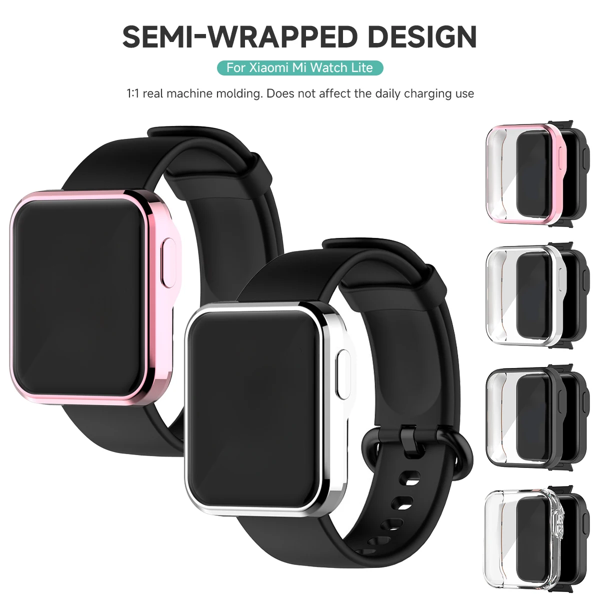 Case for Xiaomi Mi Watch Lite  - Smartwatch Redmi Watches avaliação e preço