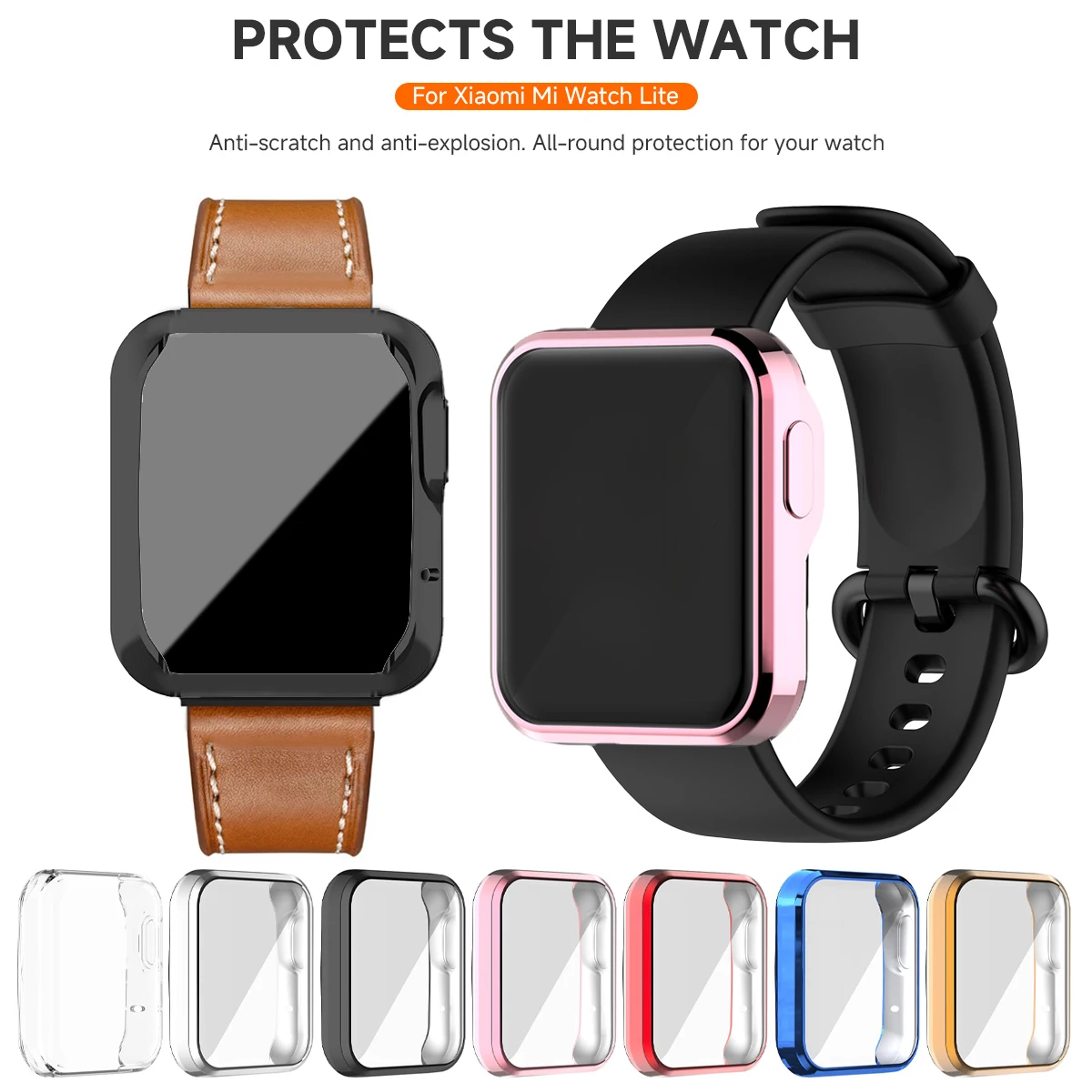 Case for Xiaomi Mi Watch Lite  - Smartwatch Redmi Watches avaliação e preço