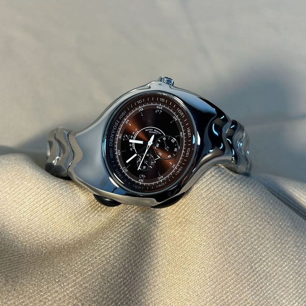 Stainless Steel Strap Men Watc - Watches Not Smartwatch avaliação e preço