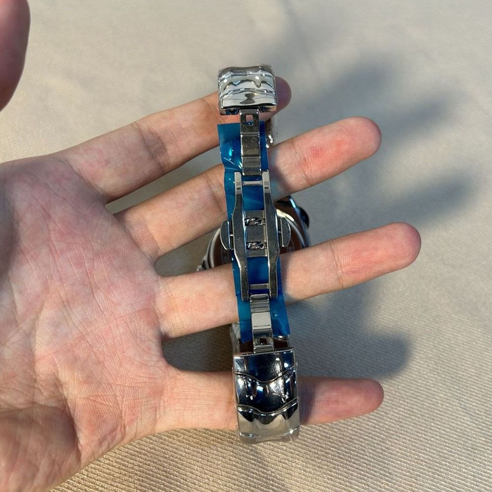 Stainless Steel Strap Men Watc - Watches Not Smartwatch avaliação e preço