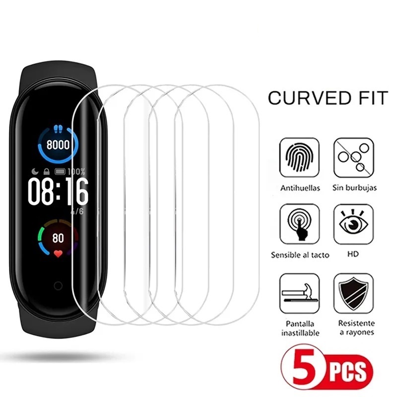 5Pcs Hydrogel Film for Xiaomi  - Watches Not Smartwatch avaliação e preço