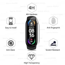 5Pcs Hydrogel Film for Xiaomi  - Watches Not Smartwatch avaliação e preço