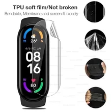 5Pcs Hydrogel Film for Xiaomi  - Watches Not Smartwatch avaliação e preço