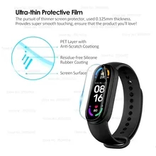 5Pcs Hydrogel Film for Xiaomi  - Watches Not Smartwatch avaliação e preço