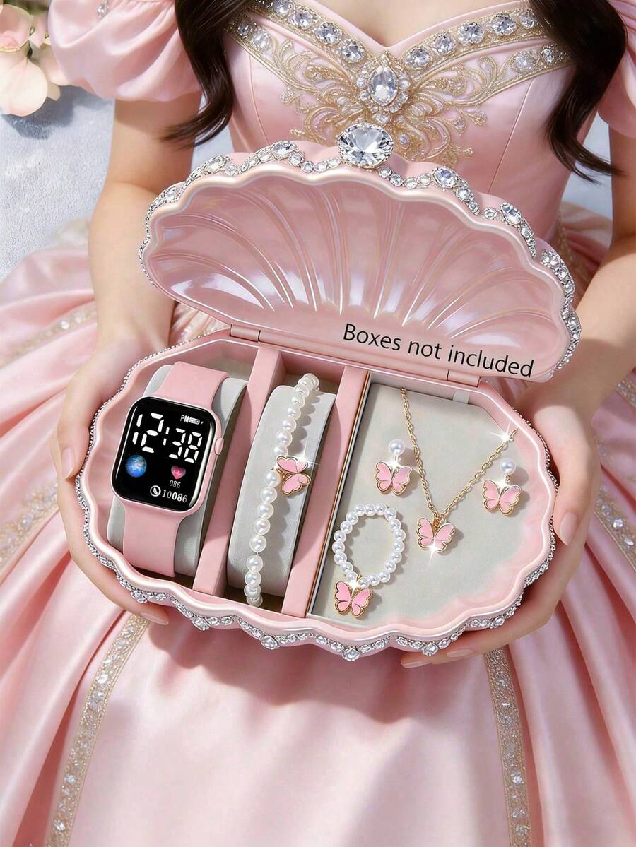 Smart LED Digital Display Watc - Smartwatch I Watches avaliação e preço