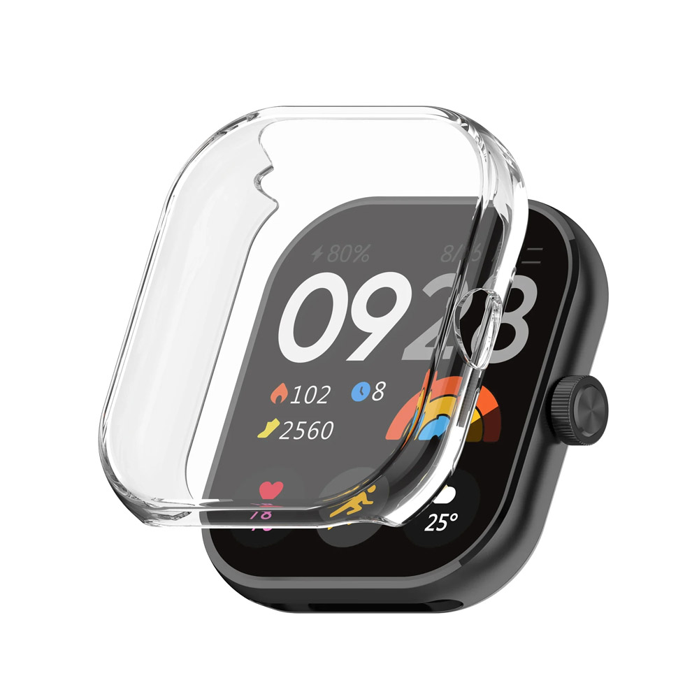 TPU Soft Silicone Case for Red - Smartwatch Redmi Watches avaliação e preço