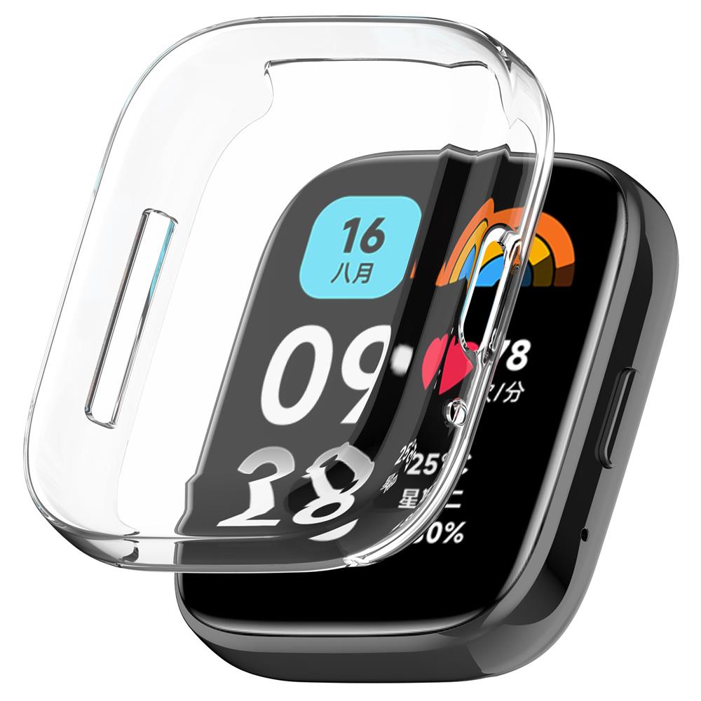 TPU Soft Silicone Case for Red - Smartwatch Redmi Watches avaliação e preço