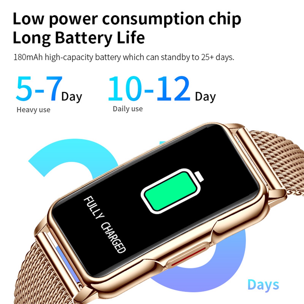 LIGE Smart Watch Men Women Fit - Watches Not Smartwatch avaliação e preço