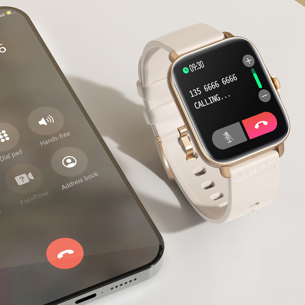 COLMI P28 Plus Bluetooth Answe - Smartwatch Professional Watches For Men avaliação e preço
