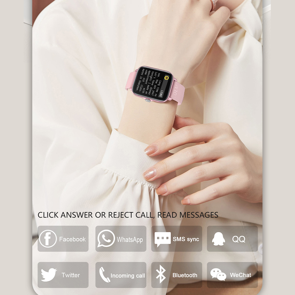 COLMI P28 Plus Bluetooth Answe - Smartwatch Professional Watches For Men avaliação e preço