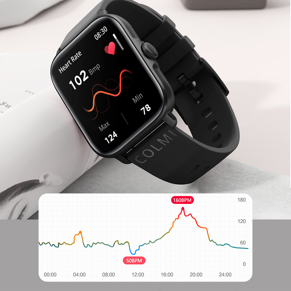 COLMI P28 Plus Bluetooth Answe - Smartwatch Professional Watches For Men avaliação e preço