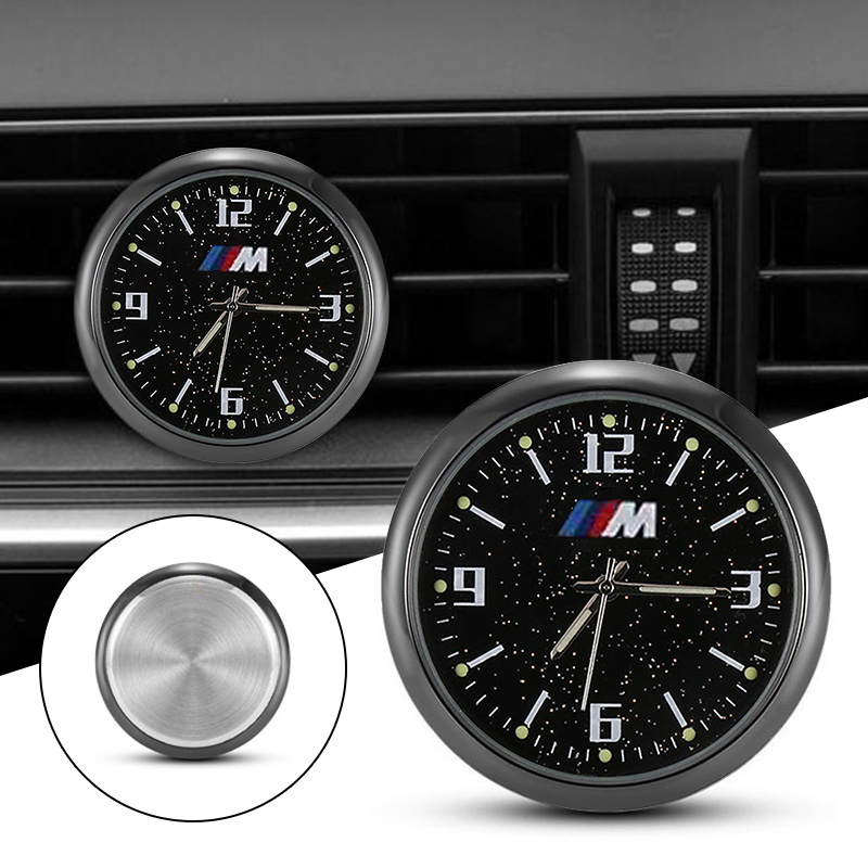 Car Electronic Clock Luminous  - Watch X7 avaliação e preço