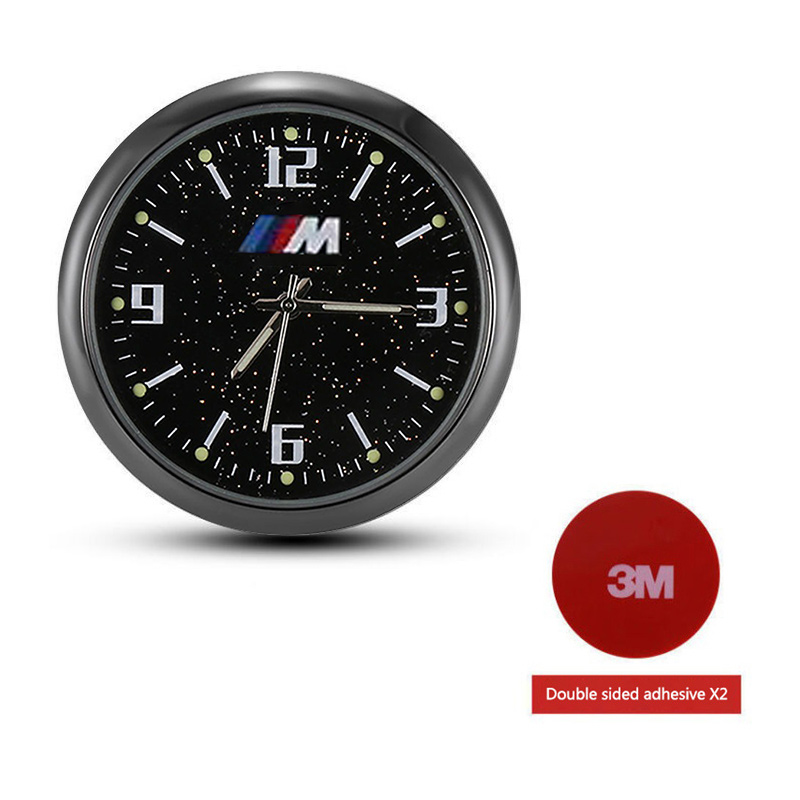 Car Electronic Clock Luminous  - Watch X7 avaliação e preço