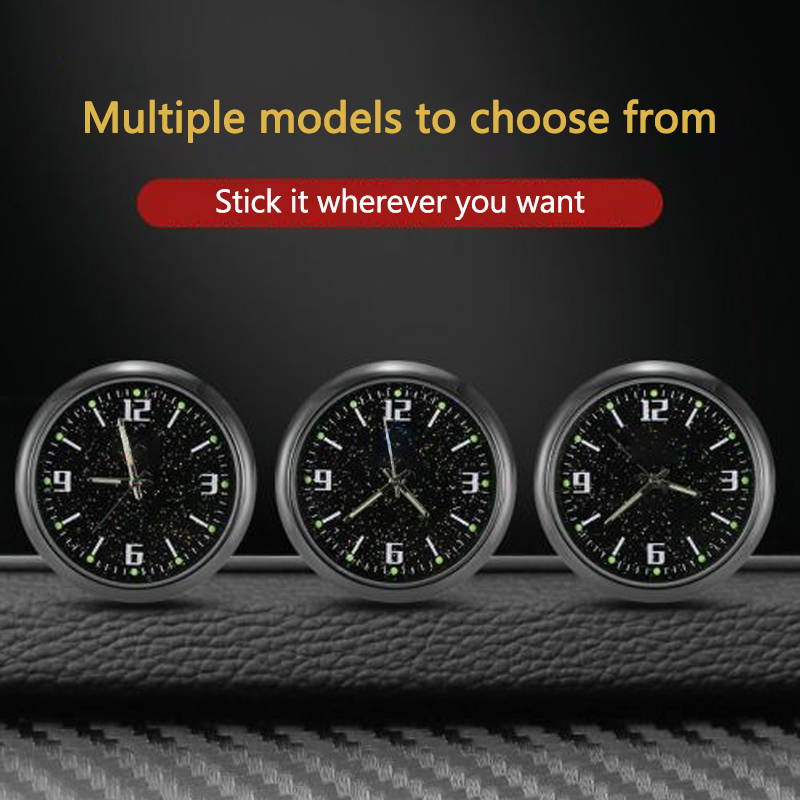 Car Electronic Clock Luminous  - Watch X7 avaliação e preço