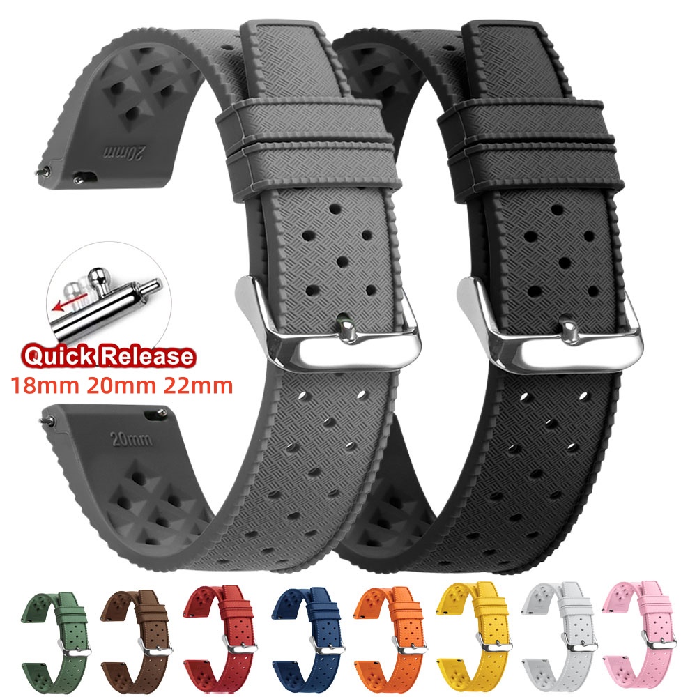 18mm 20mm 22mm Tropical Silico - Seiko Watches Smartwatch avaliação e preço