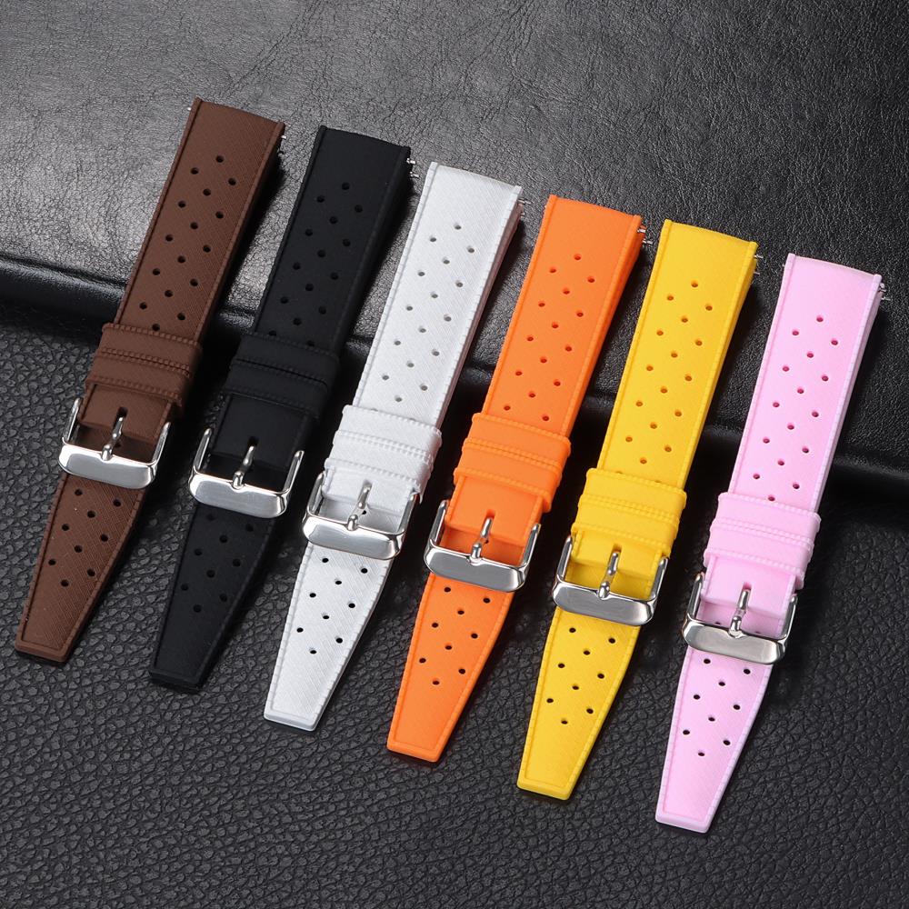 18mm 20mm 22mm Tropical Silico - Seiko Watches Smartwatch avaliação e preço